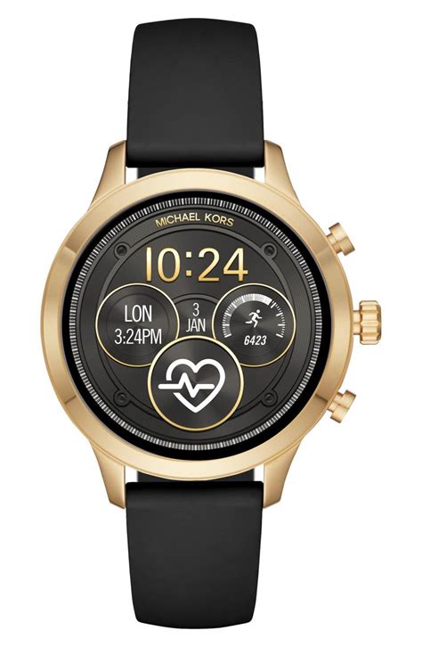 google pay michael kors watch|Michael Kors Access Runway Smartwatch .